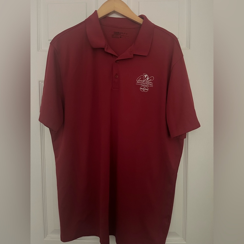 Nike Arnold Palmer Invitational Golf Polo Size XL